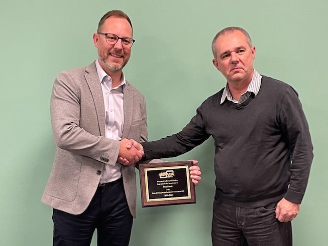 BPMA welcomes its new President