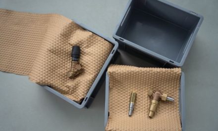 Innovative bubble paper lands top award at Packaging Innovations & Empack