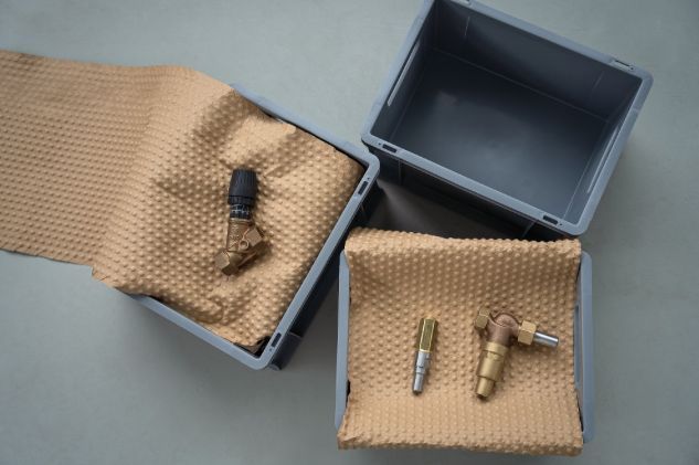 Innovative bubble paper lands top award at Packaging Innovations & Empack