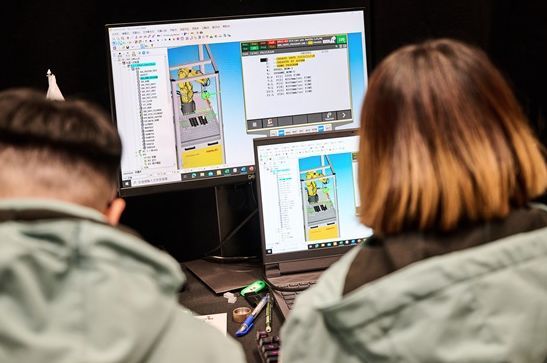 Entries for robotics contest up 50% as FANUC continues to inspire Gen Z