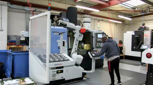 UK manufacturers delivering on digital transformation