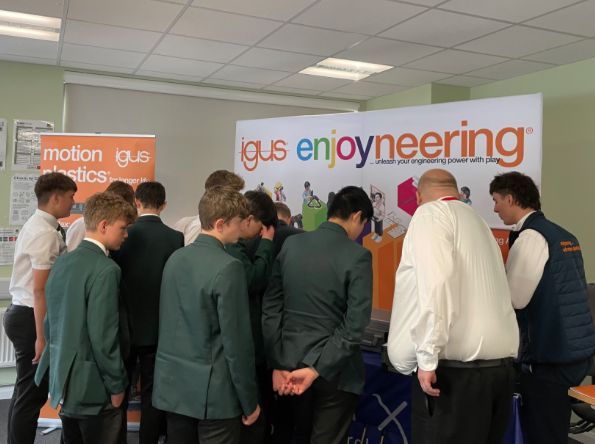 igus invests in the future of engineering at Arden Academy event