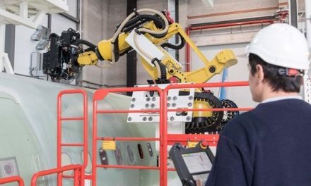 Robotics innovation from FANUC boosts aerospace manufacturing output