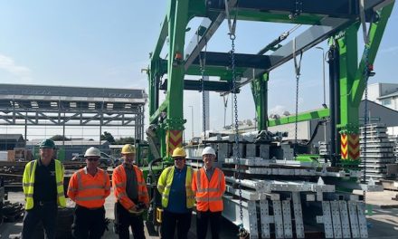 Straddle Loader Investment Improves Galvanizing Plant Productivity