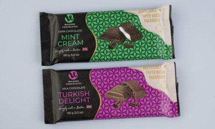 Walkers Chocolates switches to innovative new kerbside recyclable paper wrapper