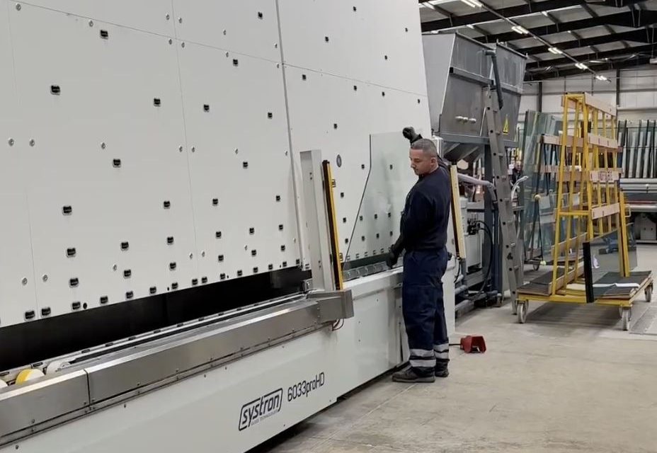 Yorkshire glass manufacturer invests £1.2m into new equipment