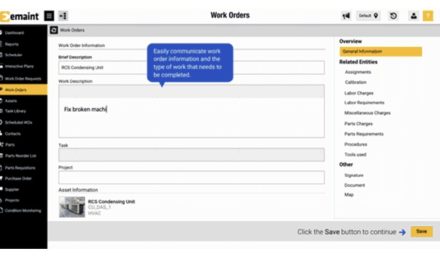 eMaint named a leader in the Verdantix Green Quadrant for CMMS