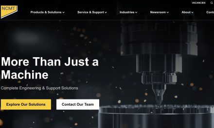 NCMT launches new website to reflect expanded manufacturing capabilities