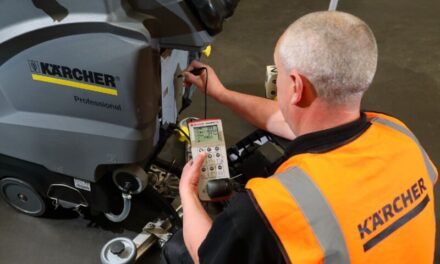 Seaward testers clean up at pressure washer manufacturer