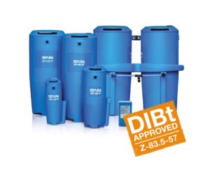 Sepura Product group with DIBt