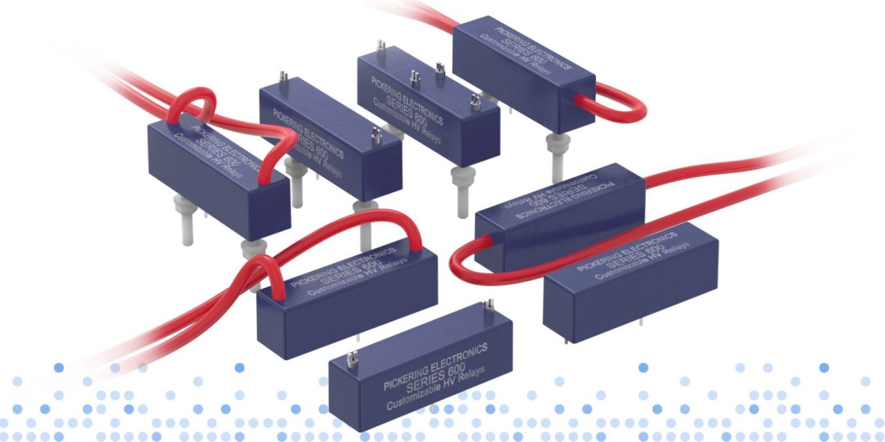 Pickering’s modular Series 600 offers engineers unmatched flexibility
