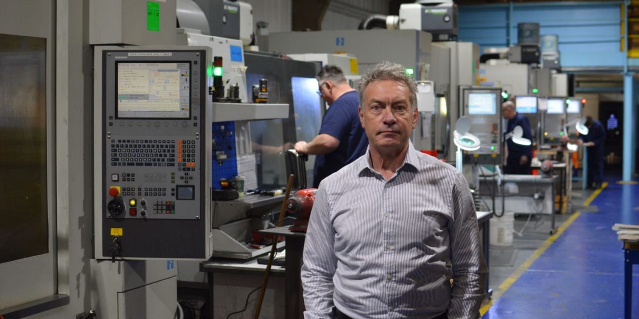 Aerospace Engine Component Manufacturer Achieves Milestone Year of Record Growth