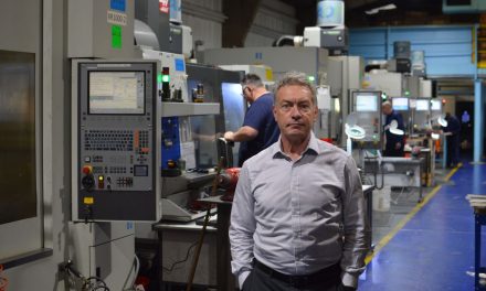 Aerospace Engine Component Manufacturer Achieves Milestone Year of Record Growth