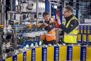 Guy Martin revisits Morris Lubricants’ factory for new video series