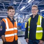 Guy Martin revisits Morris Lubricants’ factory for new video series