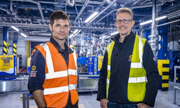 Guy Martin revisits Morris Lubricants’ factory for new video series