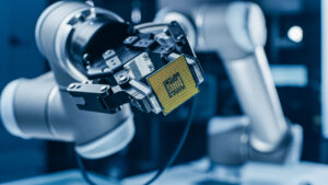 Shutterstock Microchip Robot Image