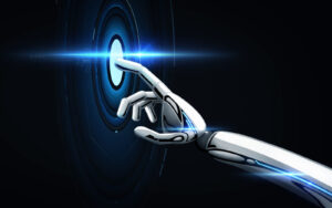 Shutterstock Robotic Hand Image