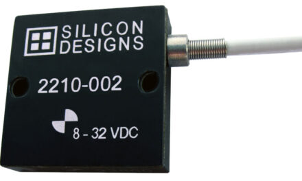 Low-cost, single axis MEMS capacitive accelerometers from Silicon Designs offer low-noise measurements on up to three orthogonal axes