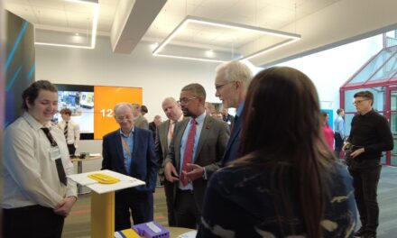 Welsh Government announces new innovation strategy at Renishaw Miskin