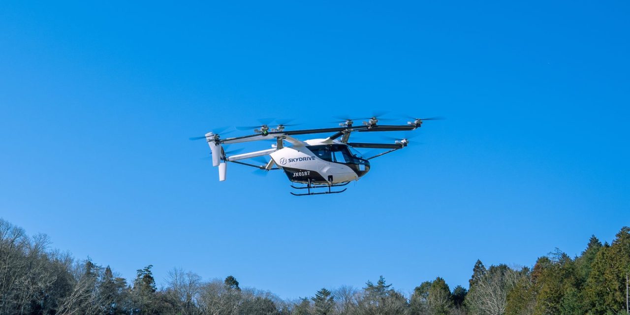 UK’s Stirling Dynamics and Japan’s SkyDrive partner on advanced air mobility