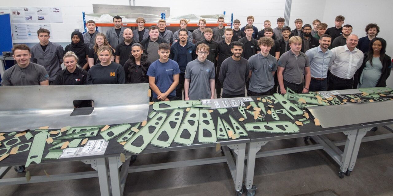 MTC apprentices reach for the skies