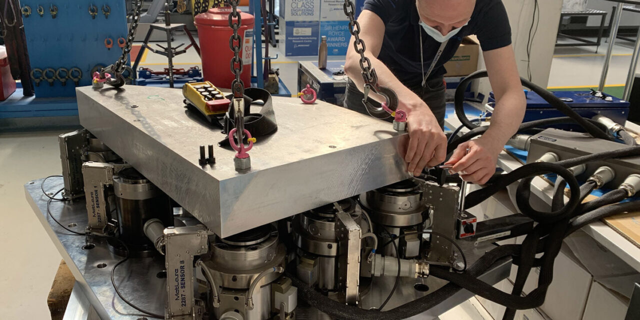MetLase’s sensor expertise deliver ‘lightweighting’ aerospace solution for the AMRC