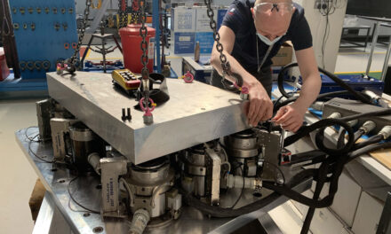 MetLase’s sensor expertise deliver ‘lightweighting’ aerospace solution for the AMRC