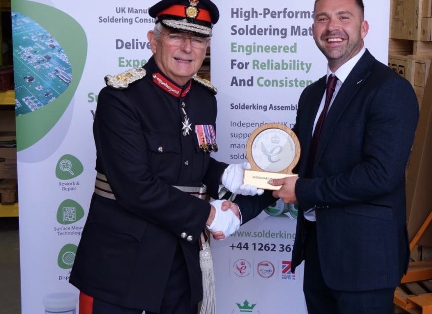 SolderKing celebrates eight years of growth