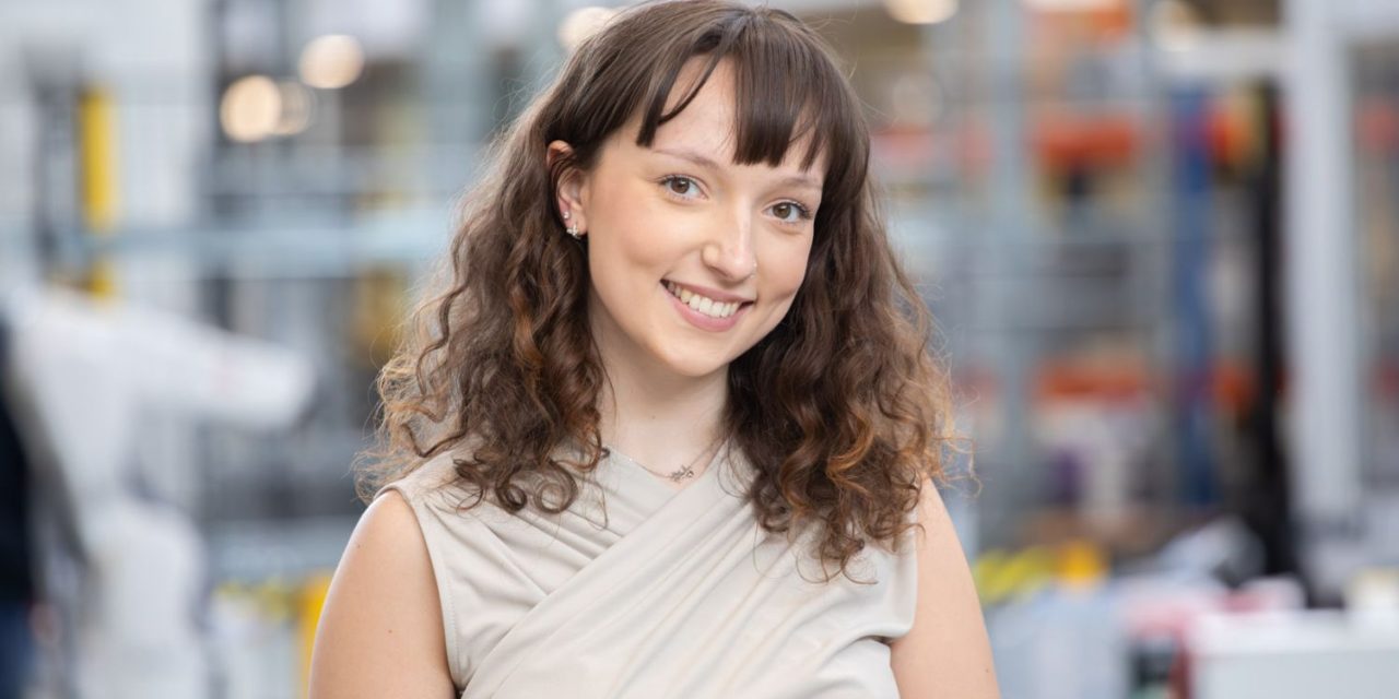 Rising engineering star bangs the drum for more ‘girl power’ in industry