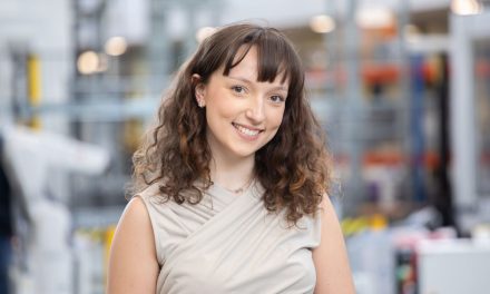 Rising engineering star bangs the drum for more ‘girl power’ in industry