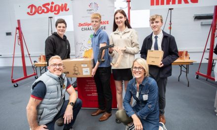 Future ‘engineers’ recognised as Design & Make celebrates 5 years of inspiring the next generation