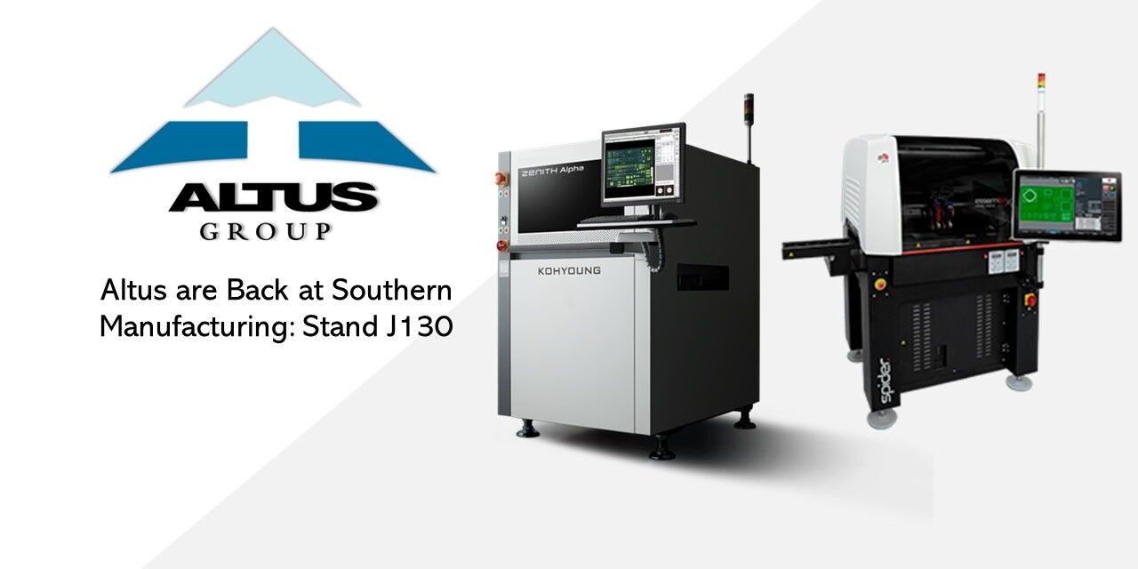Altus demonstrates best-in-class equipment at the Southern Manufacturing and Electronics 2023