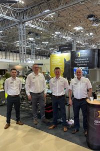 Sovereign team at PPMA (l-r) - Jordan Hynes, Todd Killington, Thomas Glendinning, John Walsh