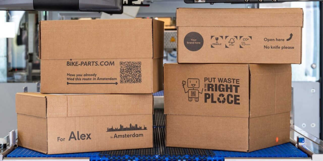 Sparck Technologies reveals new print on demand for ‘fit-to-size’ ecommerce packaging at IMHX 2022