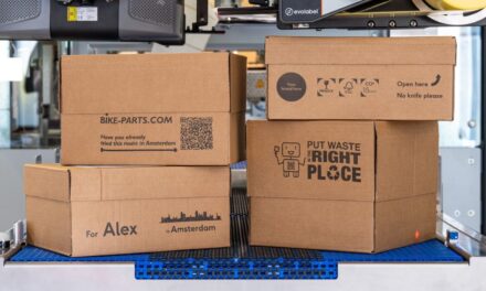 Sparck Technologies reveals new print on demand for ‘fit-to-size’ ecommerce packaging at IMHX 2022