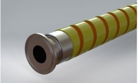 Flextech unveils SPIRITFLEX: The ultimate and first PTFE hose engineered for the distillery industry