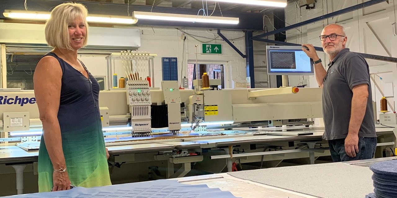 Starling expands aircraft interiors capability with UK equipment first