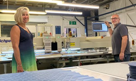 Starling expands aircraft interiors capability with UK equipment first