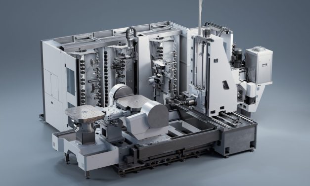 Starrag presents new 5-axis Heckert X90 machine