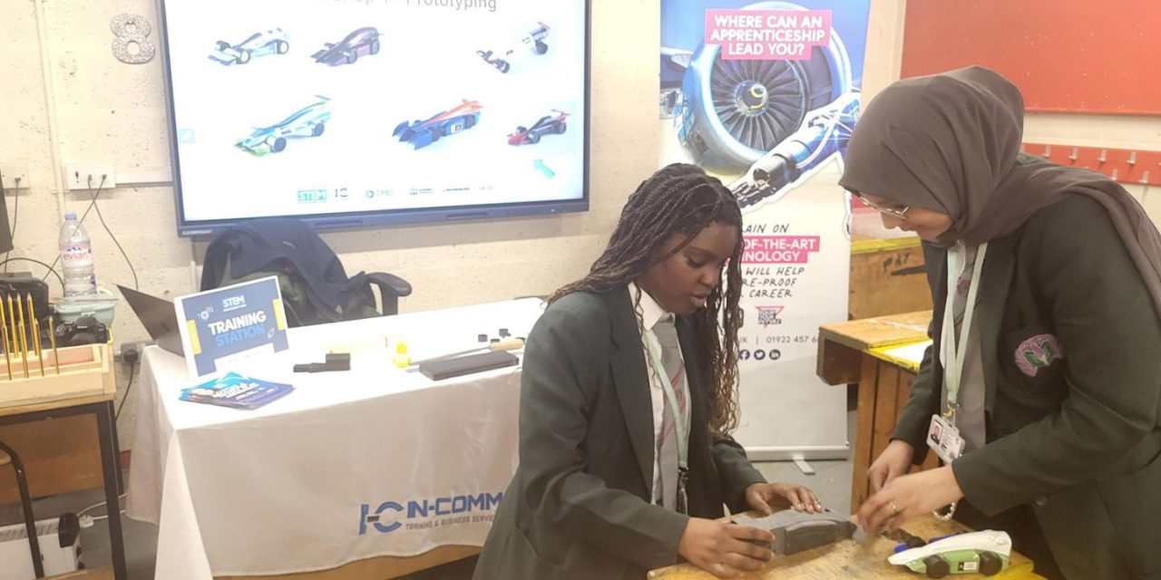 Susan’s legacy set to inspire more than 2000 pupils to consider a career in STEM