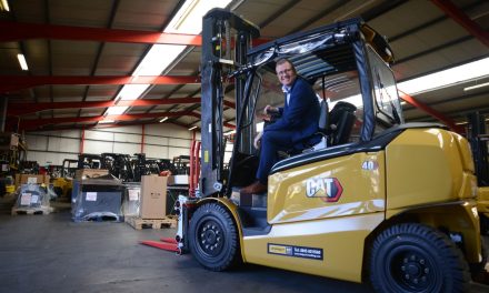 Impact Handling Hits 40 Years in Business