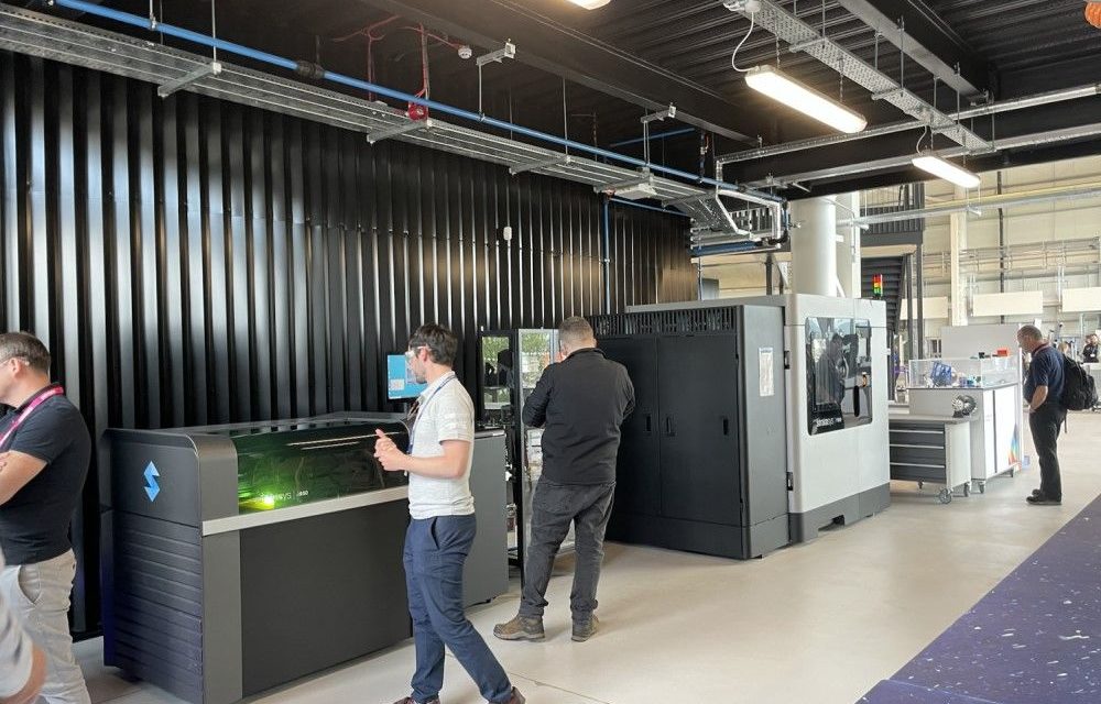 Pushing the boundaries of AM in Scotland