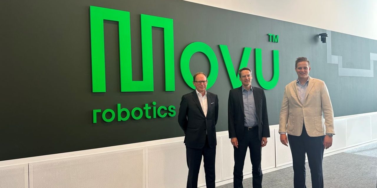 Jungheinrich and Movu Robotics agree strategic partnership