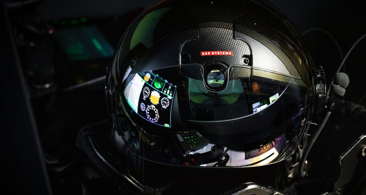 PTC works with BAE Systems to bring next generation fighter pilot helmet to market