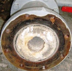 Struvite magnesium ammonium phosphate is one of the most commonly encountered fouling agents. Companies such as Ostara recover it as a valuable nutrient for reuse