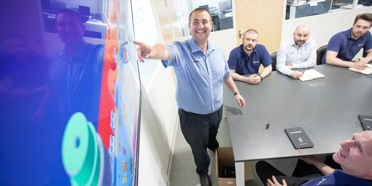 Former Birmingham apprentice is named as one of the top 20 manufacturing professionals in the UK