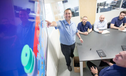 Former Birmingham apprentice is named as one of the top 20 manufacturing professionals in the UK