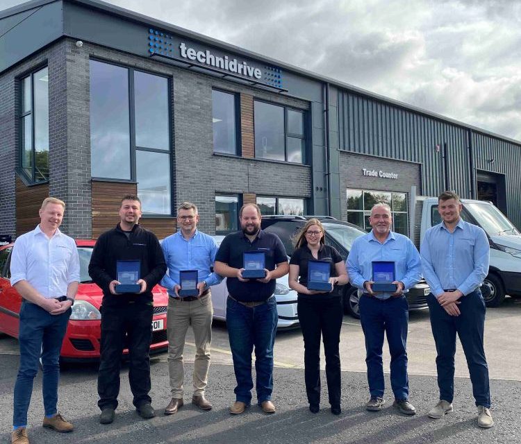 Technidrive marks 25-year anniversary
