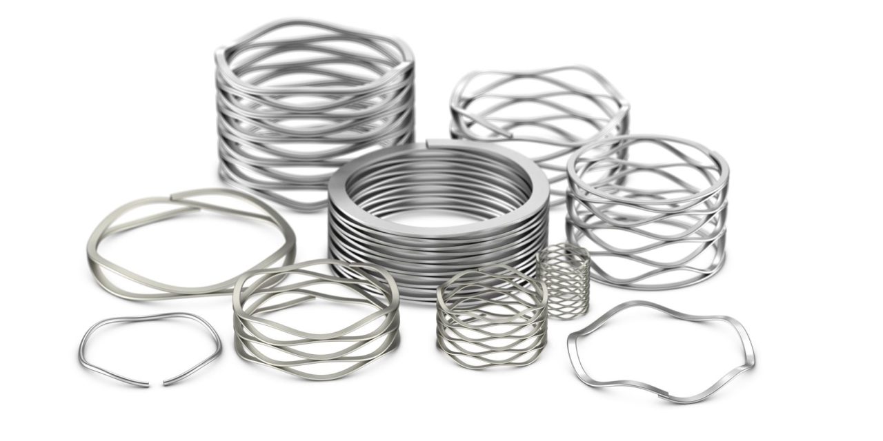 Wave springs in medical applications